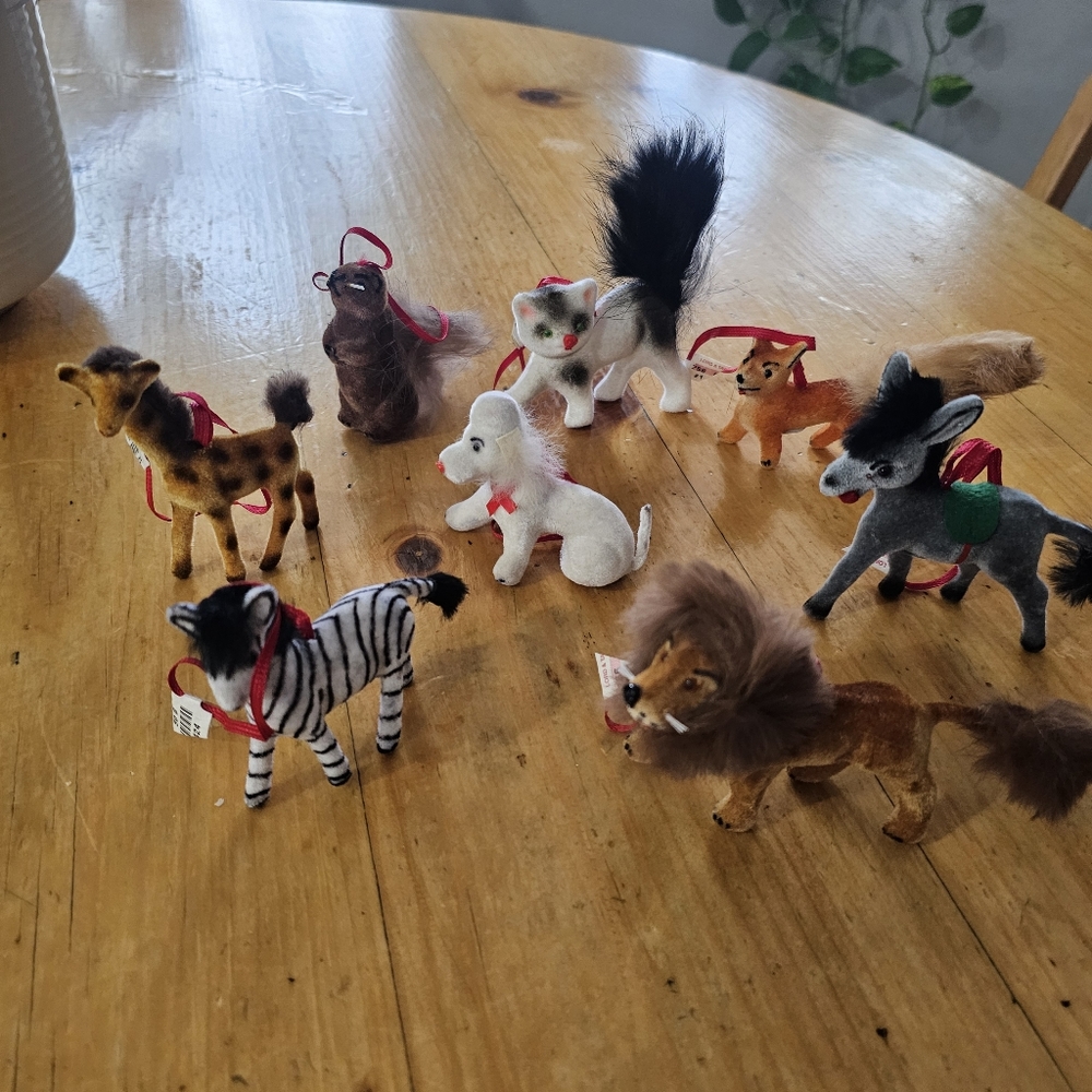 Noah's Arc Christmas Animals - 8 mini 2 inch animals NWT - Picture 6 of 8